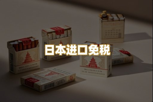 日本进口免税